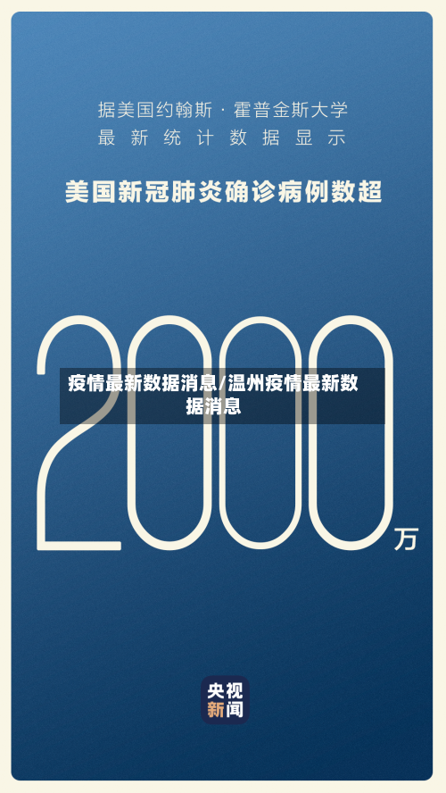 疫情最新数据消息/温州疫情最新数据消息