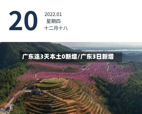 广东连3天本土0新增/广东3日新增-第3张图片
