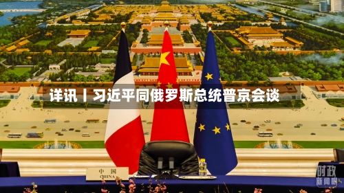 详讯丨习近平同俄罗斯总统普京会谈